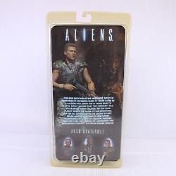 E4 NECA Alien Aliens Action Figure Corporal Dwayne Hicks