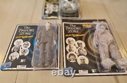 EMCE BIF BANG POW Twilight Zone Figures INVADER + GREMLIN + ALIEN Mego Sci-Fi