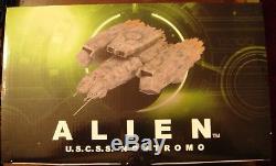 Eaglemoss Alien Limited Edition USCSS Nostromo M-Class starfreighter