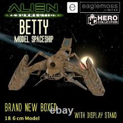 Eaglemoss Alien & Predator Collection Alien Resurrection Betty Ship Brand New