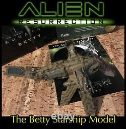 Eaglemoss Alien & Predator Collection Alien Resurrection Betty Ship Brand New