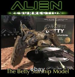 Eaglemoss Alien & Predator Collection Alien Resurrection Betty Ship Brand New