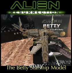 Eaglemoss Alien & Predator Collection Alien Resurrection Betty Ship Brand New