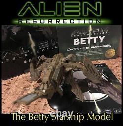 Eaglemoss Alien & Predator Collection Alien Resurrection Betty Ship Brand New