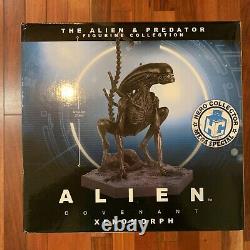 Eaglemoss Mega Alien Covenant Xenomorph Alien & Predator Figurine Collection