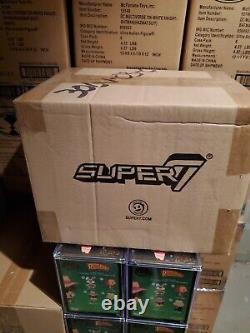 Factory Master Case Of (36) Unpunched Super7 Aliens Hicks 3.75 ReAction Figure