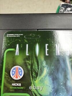Factory Master Case Of (36) Unpunched Super7 Aliens Hicks 3.75 ReAction Figure