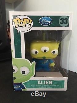 Funko Pop Vinyl Disney Alien Toy Story 33 Series 3 New Uk Grail Collectible