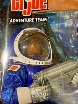 GI Joe 12 AA Secret of Planet Xenome Modern Adventure Team 2003 Rare Blue Alien