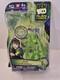 GOOP 4 Ben 10 ALIEN FORCE Action Figure 2009 MINI Bandai #27454 Clear Green