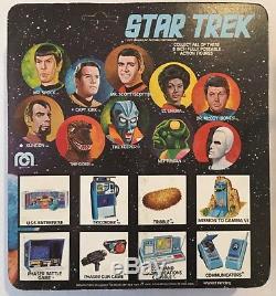 GORN Star Trek Aliens (1975) Mego 8 MOC unpunched 10-back withCGA Case