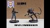 Gale Force 9 Aliens Figures Ripley And Warrior Alien