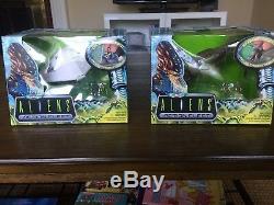 Galoob Alien Micro Machines Drop Ship AND Narcissus by Brand New
