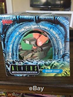 Galoob Alien Micro Machines Drop Ship AND Narcissus by Brand New