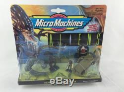 Galoob Micro Machines Aliens Action Fleet Dropship New Sealed with Bonus Micro APC