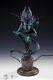 Gene Studio Alien Ultra Xenomorph Queen Custom-made Statue With Breathing Light