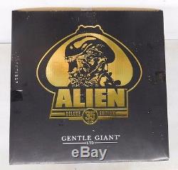 Gentle Giant Deluxe 35 Years Edition JUMBO ALIEN GOLD Action Figure NIP