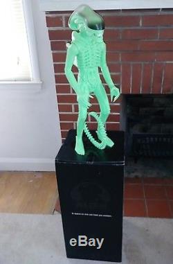 Gentle Giant Glow In The Dark Alien Kenner 1979 24 inches tall w box poster WOW