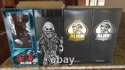 Gentle Giant Sdcc Exclusive Alien Action Figures GOLD, Silver, Glow, Black New