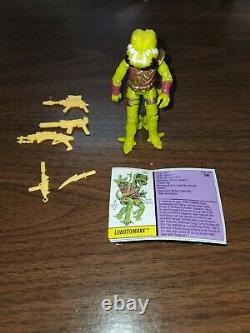 Gi Joe Star Brigade Aliens Lobotomaxx Action Figure Complete Hasbro 1994