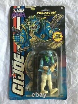 Gi Joe Star Brigade Predacon Moc 1993 Lunartix Alien