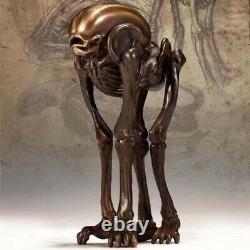 Giger Bronze Alien Collectible Model Figure Toy Alien VS Predator Birth Machine