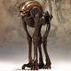 Giger Bronze Alien Collectible Model Figure Toy Alien VS Predator Birth Machine