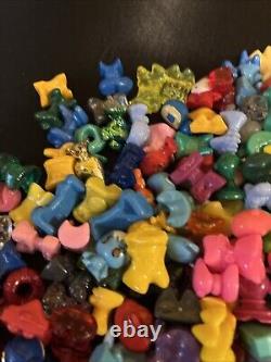 Gogo's Crazy Bones Mixed Lot of Around 400 Figures