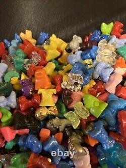 Gogo's Crazy Bones Mixed Lot of Around 400 Figures