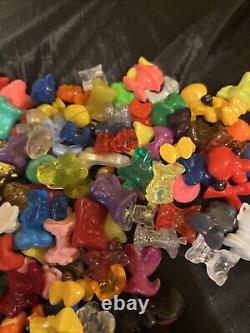 Gogo's Crazy Bones Mixed Lot of Around 400 Figures