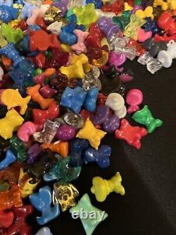 Gogo's Crazy Bones Mixed Lot of Around 400 Figures