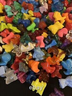 Gogo's Crazy Bones Mixed Lot of Around 400 Figures