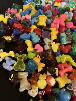 Gogo's Crazy Bones Mixed Lot of Around 400 Figures