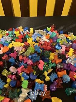 Gogo's Crazy Bones Mixed Lot of Around 400 Figures