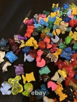 Gogo's Crazy Bones Mixed Lot of Around 400 Figures