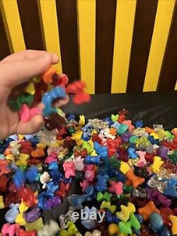 Gogo's Crazy Bones Mixed Lot of Around 400 Figures