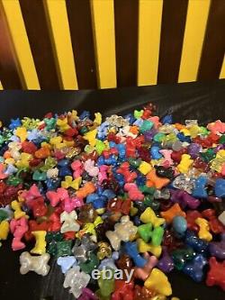 Gogo's Crazy Bones Mixed Lot of Around 400 Figures