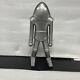 H. O. P. Toys Earth vs The Flying Saucers Retro Sci-Fi Series Action Figure Silver