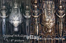 H. R. Giger Alien Wall Hanger, Li II, Xenomorph, AVP, Art, Statue, Sculpture