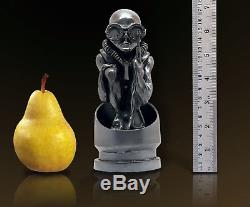 H. R. Giger Birth Machine Baby Bullet Statue, Alien, AVP, sculpture hand made
