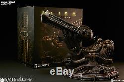 H. R. Giger Classic ALIEN 1979 Space Jockey Maquette Statue Sideshow
