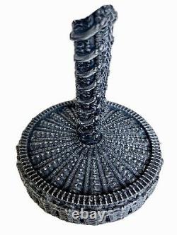 H. R Giger Inspired Alien Engineer Space Jockey Ancient One Statue Space Gray