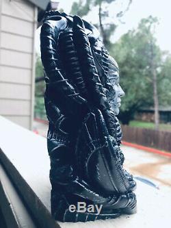 H. R Giger Inspired Alien Mother Wall Statue Alien Action Figure Space Gray