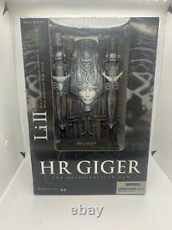 H. R. Giger Li II 2004 Sculpture McFarlane ALIEN Sealed NIB Limited Edition HR