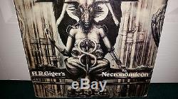 H. R. Giger's Necronomicon 1979 + Giger's Alien Filmdesign + HR Giger N. Y. City