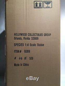 HCG 14 HR Giger SPECIES SIL 19 Statue (Alien Fantasy Figure Gallery Sorayama)