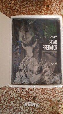 Hot Toys 1/6 Avp Alien Vs Predator Mms190 Scar Predator 14 Action Figure