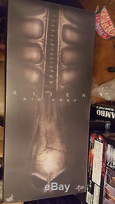 HOT TOYS ALIEN BIG CHAP (MMS106) 1/6 action figure new unopened usa sealed