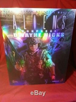 Hot Toys Aliens Colonial Marine Corporal Dwayne Hicks 16 Scale Figure