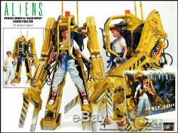 HOT TOYS ALIENS POWER LOADER With ELLEN RIPLEY 1/6 SCALE MMS39 MOVIE MASTERPIECE